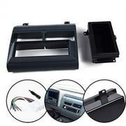 CROSSDESIGN Radio Dash Pocket Bezel Kit for Chevy GMC Trucks 1988-1994, Blue