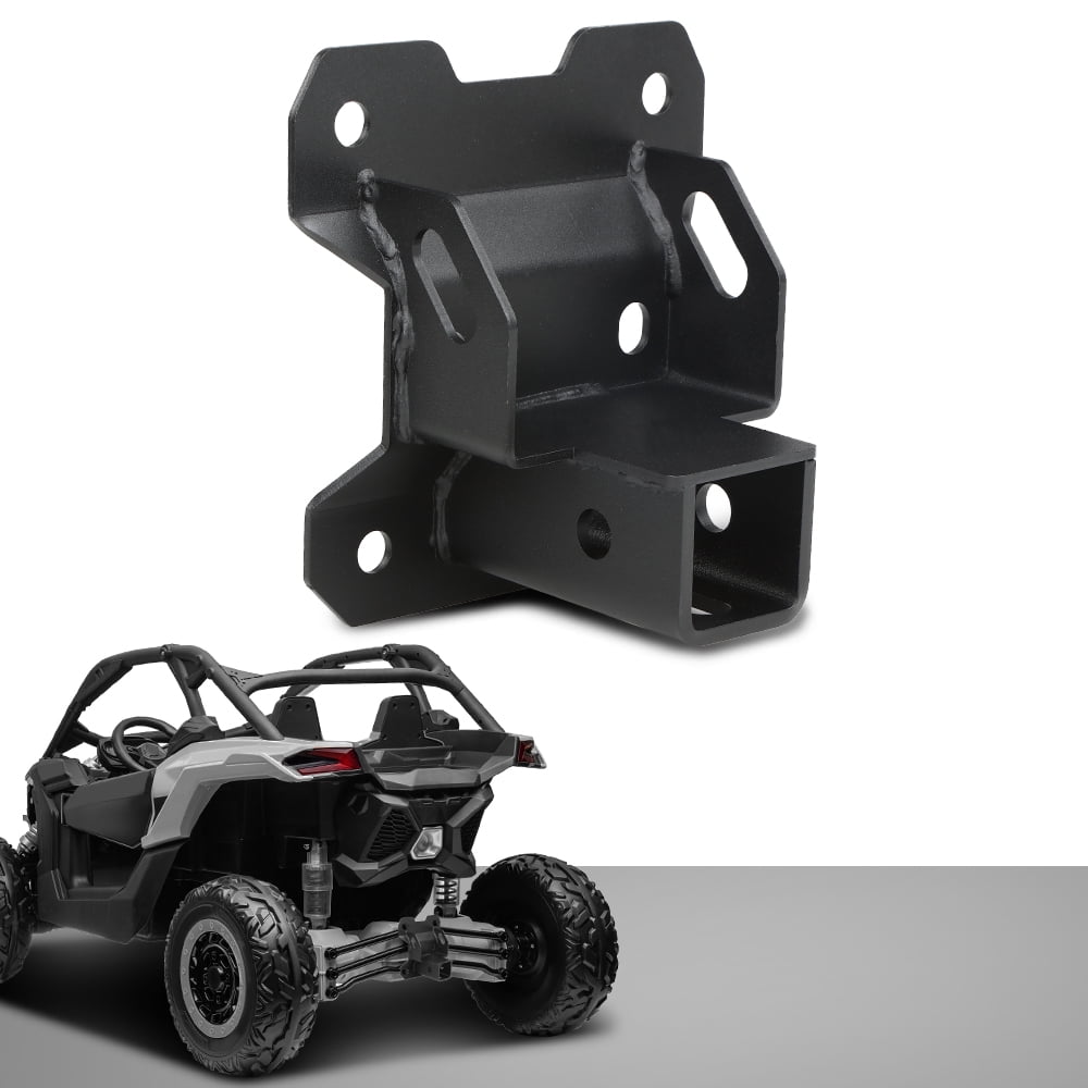 2" Rear Receiver Trailer Hitch - No Drill Installation For Can-Am Maverick R / Max 2024-2025