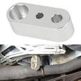 thumbnail image 1 of CROSSDESIGN Rear AC Block Off Kit Fit for Nissan Armada Pathfinder Infinity QX56 2004-2015 Silver, 1 of 12