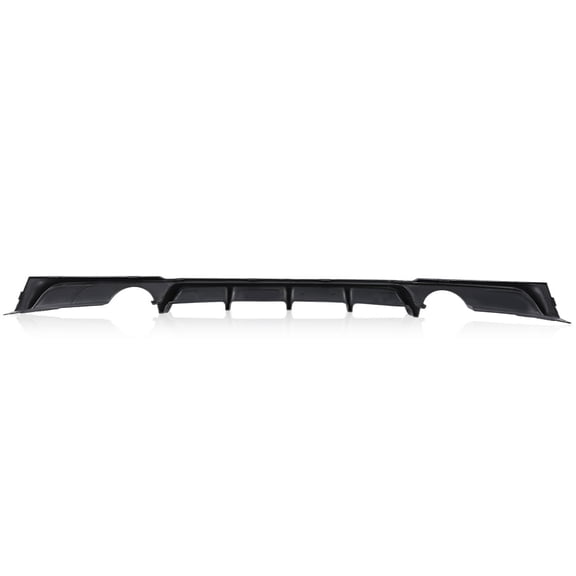 CROSSDESIGN Rear Bumper Diffuser Lip Fit for BMW F30 3 Series M Sport Sedan 2012-2018