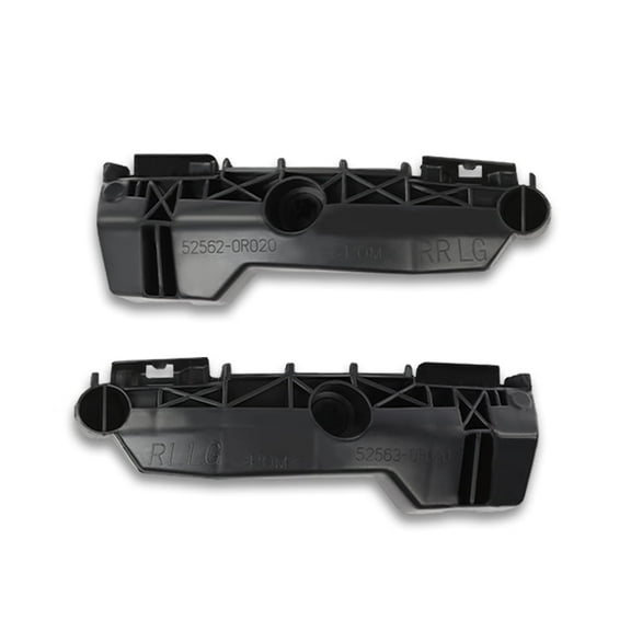 CROSSDESIGN Rear Bumper Retainer Set Fit for Toyota RAV4 2006-2012 2Pcs