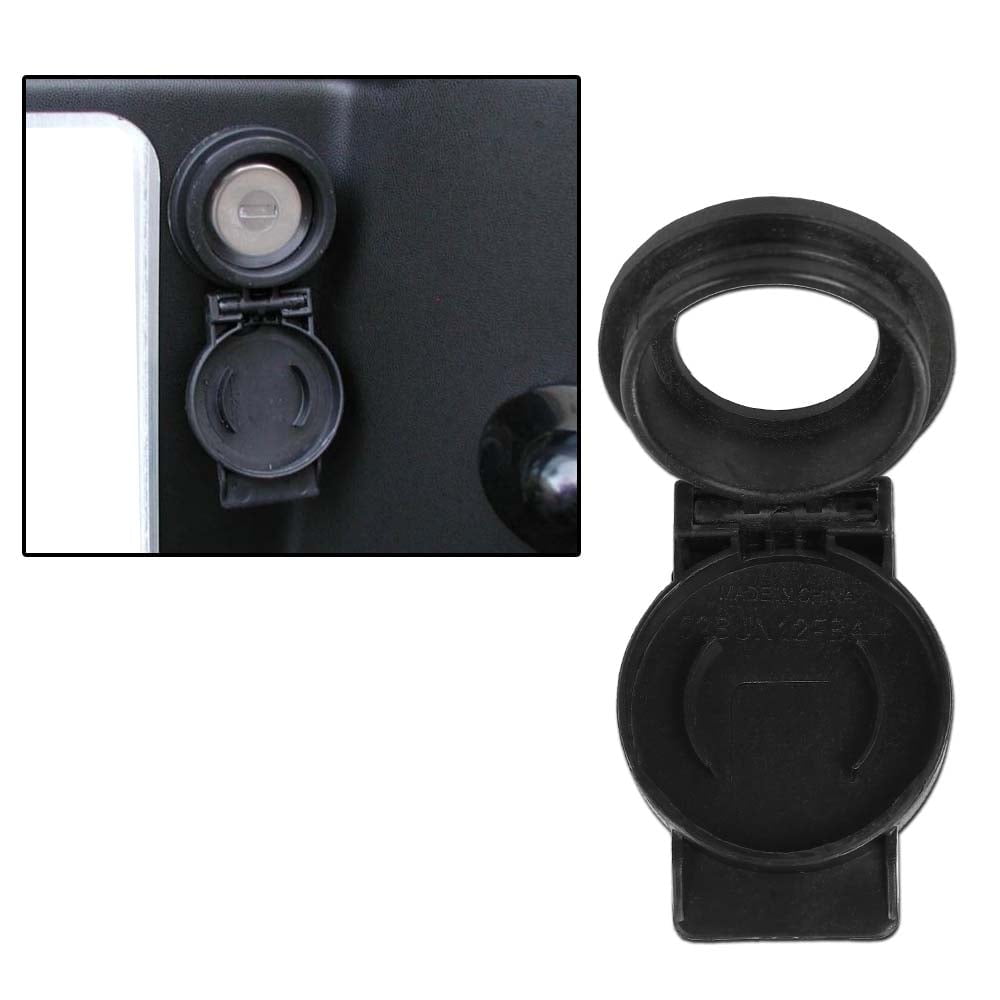 CROSSDESIGN Rear Bumper Spare Wheel Lock Cover Fit for Ford F150 2004