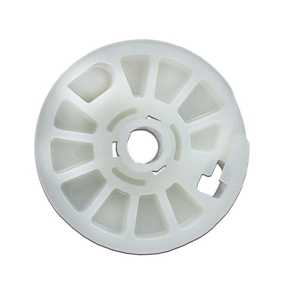 CROSSDESIGN Rear Door Window Regulator Drum Gear Spool Fit for Kia Optima 2016-2020