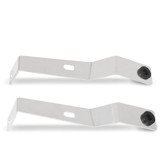 CROSSDESIGN Rear Fender Brace Brackets Pairs Fit for Yamaha Banshee 350 YFZ350 1987-2006