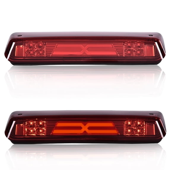 CROSSDESIGN Rear LED Bar Third Brake Light Fit for Ford F-150/Lobo 2004-2008