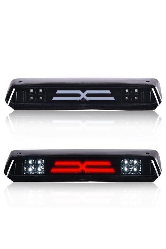 LED Rear Third 3rd Brake Light Cargo Lamp Smoke / Black Fit for 2004-2008 Ford F-150/Lobo