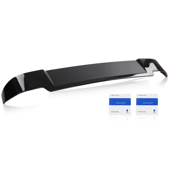 CROSSDESIGN Rear Roof Spoiler Wing Gloss Black Fit for Land Rover Defender 90/110 2020-2022 Black