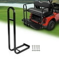 CROSSDESIGN Rear Seat Universal Safety Grab Bar Fit for Golf Cart EZGO