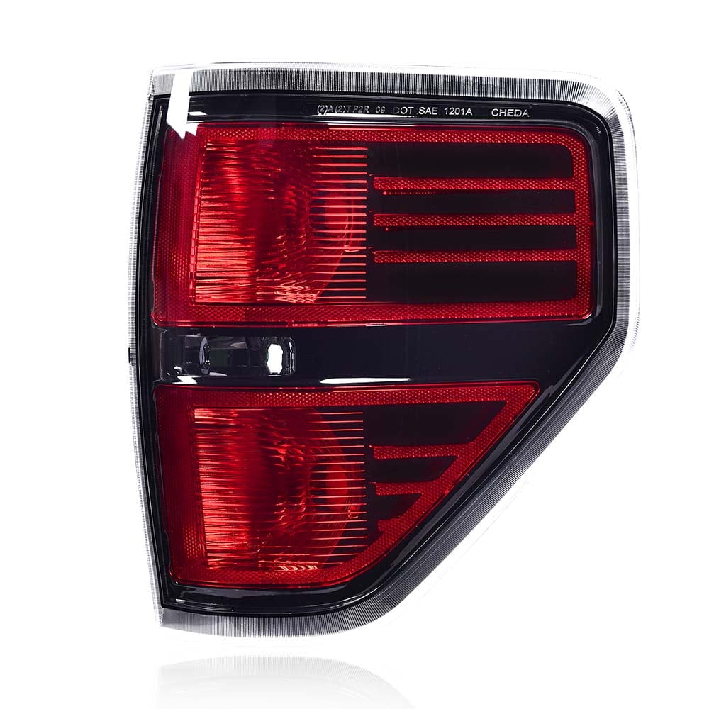 Rear Tail Lights Brake Lamps Right Fit for 2009-2014 Ford F150 F-150 ...