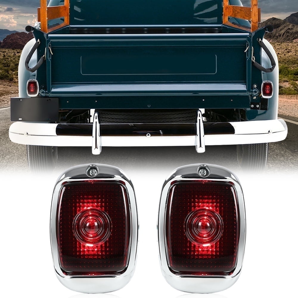 1950 Chevy Truck Tail Lights