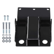 CROSSDESIGN Rear Trailer Hitch Mount Bracket for 2  Receiver Fit for Kawasaki Mule SX 600 610 Black