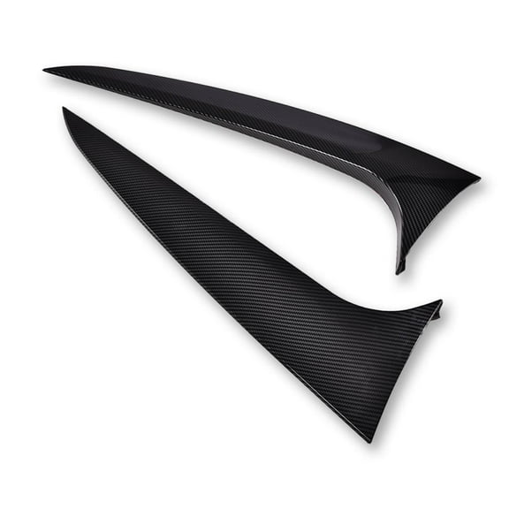 CROSSDESIGN Rear Window Spoiler Side Wing Fit for BMW X4 2019-2021