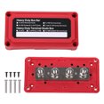 thumbnail interactive-video image 1 of Snapklik.co : Jagoer 300A Bus Bar 12v Power Distribution Block 4 X 5/16 1 of 10