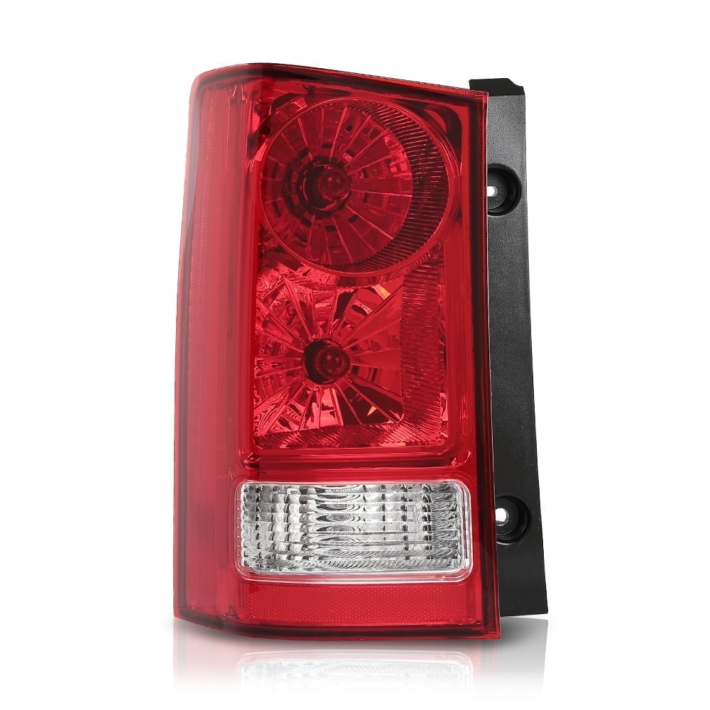 CROSSDESIGN Red Tail Light Brake Lamp Driver Left Side Replacement Fits 2009-15 Honda Pilot