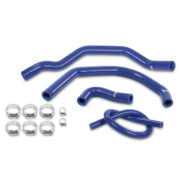 CROSSDESIGN Reinforced Silicone Radiator Hose Fit for 1987-2006 Yamaha Banshee 350 YFZ350