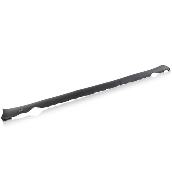 CROSSDESIGN Right Door Side Skirt Molding Rocker Lower Cover Fit for Tesla Model 3 2017-2022