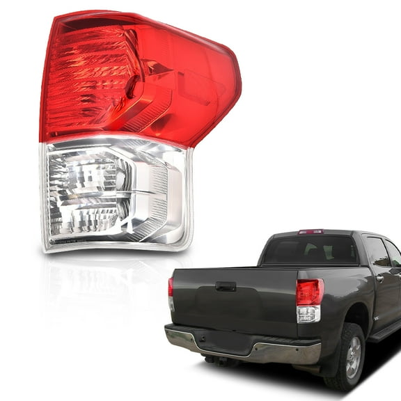 CROSSDESIGN Right Passenger Side Tail Light Tail Lamp Fit for 2007-2013 Toyota Tundra