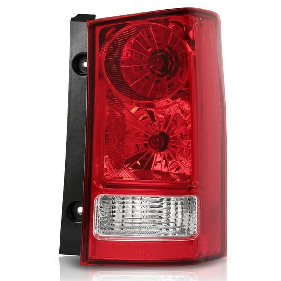 CROSSDESIGN Right Rear Tail Light Assembly Passenger Side Fit For 2009-2015 Honda Pilot