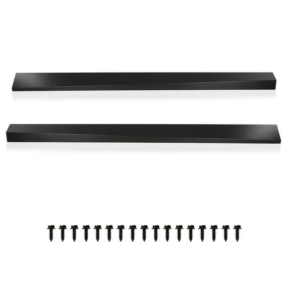 CROSSDESIGN Rocker Panel Cover Kit Fit for Ford Ranger Extended Cab 1993-2011