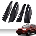 thumbnail image 1 of CROSSDESIGN Black Roof Rails Rack End Cover Shell Fit for 2003-2009 Toyota 4Pcs, 1 of 12