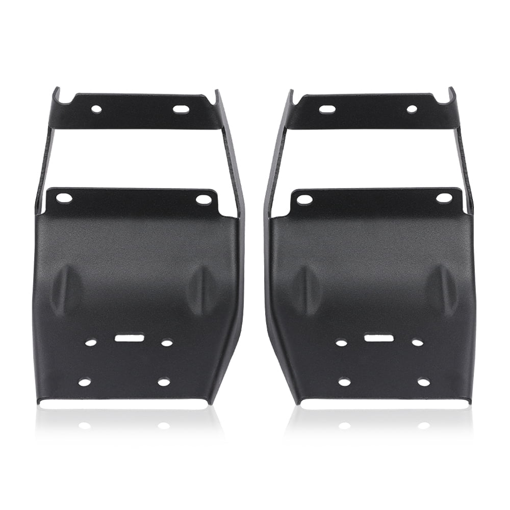 CROSSDESIGN Running Board Brackets Fit for Ford F150 2015-2022 ...