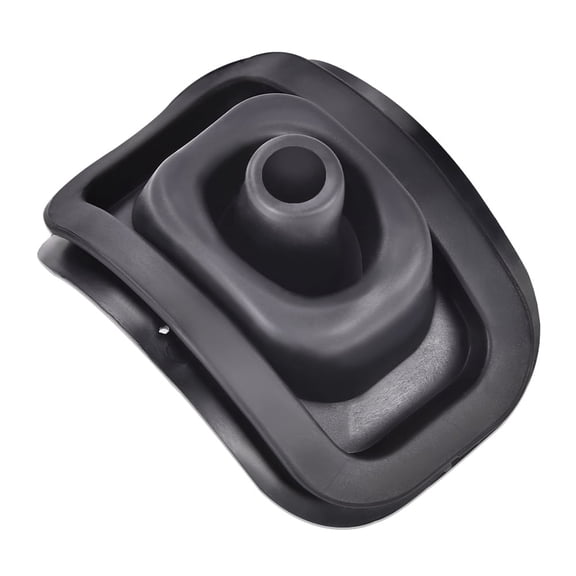 CROSSDESIGN Black Shifter Brake Lever Handle Boot Seal Fit for 2000-2006 Chevy Silverado Sierra
