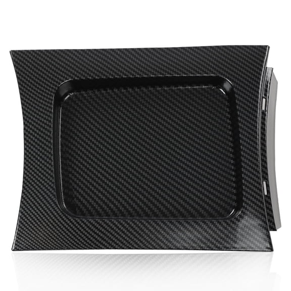 CROSSDESIGN Shifter Console Tray Bezel Black Fit for Dodge Charger 2011-2017