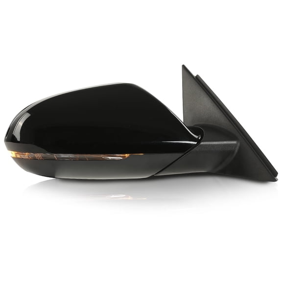 CROSSDESIGN Side Mirror Memory Signal Power Folding Passenger Rh 12pin Fit for 2012-2017 Audi A6 Premium, Premium Plus 2.0L L4 - Gas