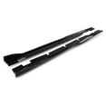 thumbnail image 1 of CROSSDESIGN Side Skirts Panel splitter Glossy Black Widebody Fit For 2015-2023 Dodge Charger, 1 of 9