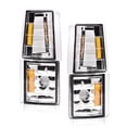 thumbnail image 1 of CROSSDESIGN Signal Side Marker Lamps Corner Light Fit for 1994-2000 Chevrolet C/K 1500 2500 3500/1995-1999 Chevy Tahoe, 1 of 9