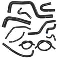 thumbnail image 1 of CROSSDESIGN Silicone Radiator Hose Kit Black Fit for Honda Acura Integra DB7 DC4 RS LS GS SE B18B1 1994-2001, 1 of 12