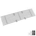 thumbnail image 1 of CROSSDESIGN Silver Front Bumper Lower Grille Insert Panel Grill Fit for 2009-2014 Ford F150, 1 of 9