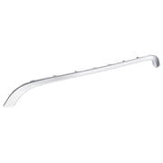 CROSSDESIGN Silver Molding Chrome Front Grille Hood Trim Fit for 2009-2015 Mini Cooper R55 R56 R58 R59