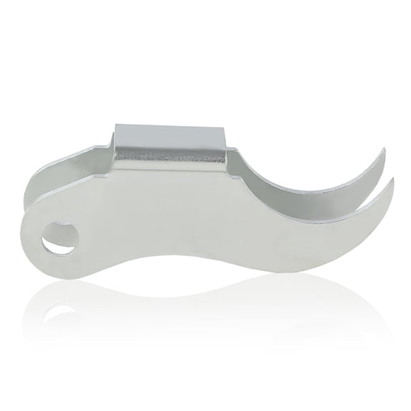 CROSSDESIGN Silver Rear Lower Shock Bracket Fit for 1999-2006 GMC Sierra/Chevrolet Silverado
