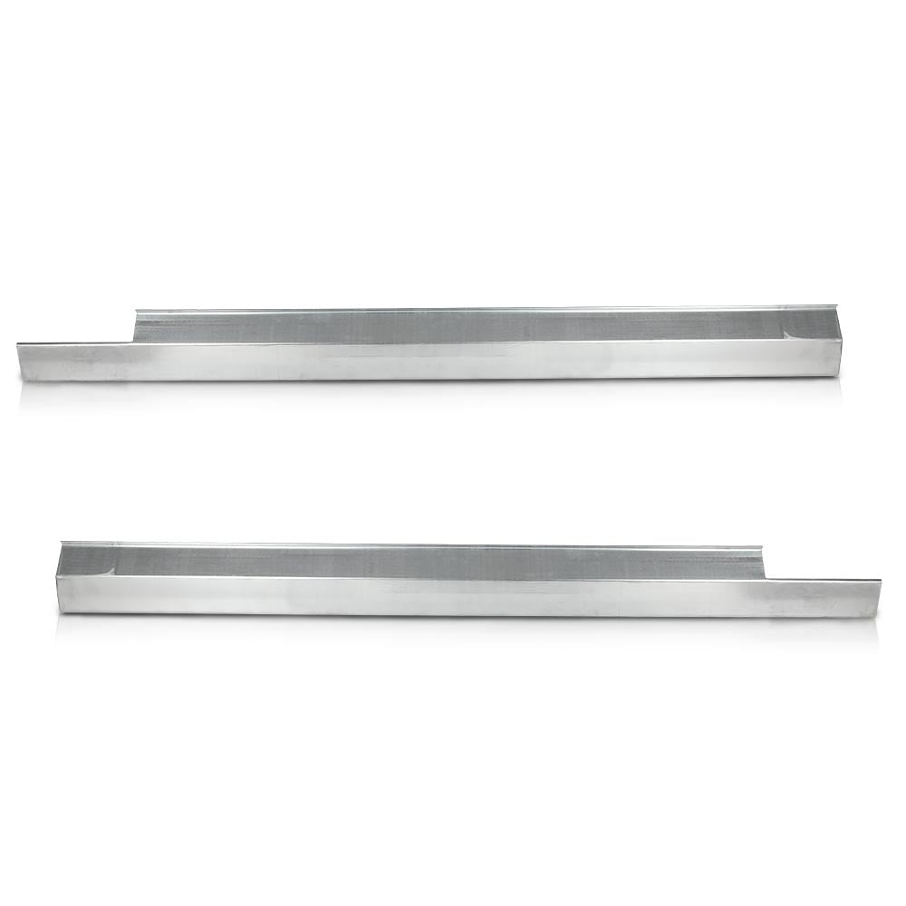 Ford Focus Rocker Panel CROSSDESIGN Slip-on Rocker Panel Fit for Ford Focus 2008-2011 Silver ...