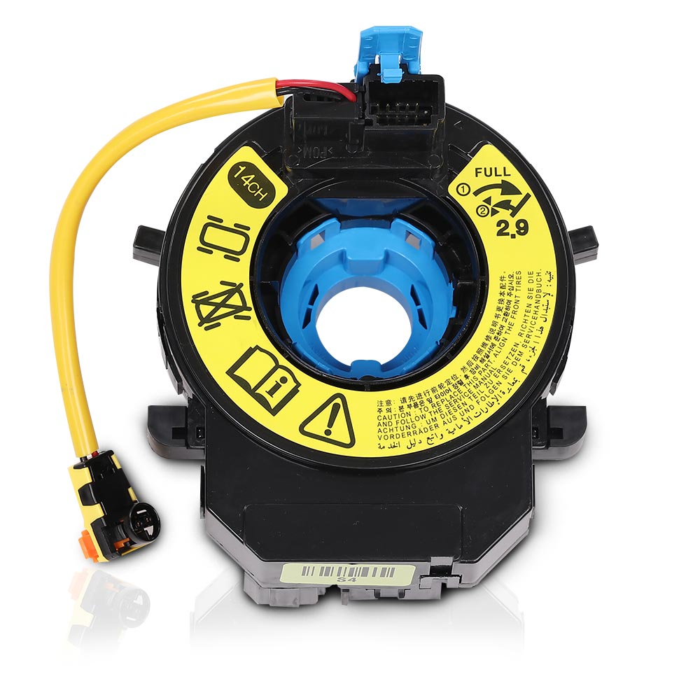 CROSSDESIGN Spiral Cable Wheel Clock spring Fit for Hyundai Veloster