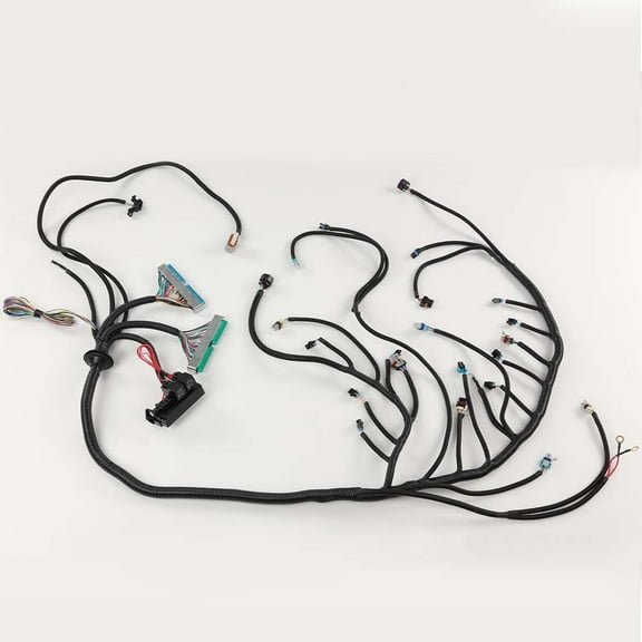 CROSSDESIGN Standalone Wiring Harness Drive By Wire 4L60E Fit for LS Vortec 2003-2007