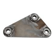 CROSSDESIGN Steering Box Spacer Brace Fit for Jeep Cherokee Xj Mj Bracket 1884-2001 Gray