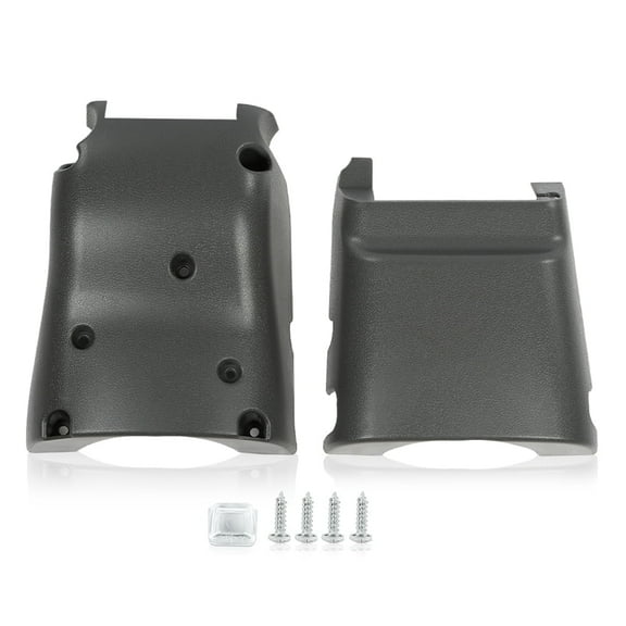 Gray Steering Column Cover Lower & Upper Fit for 1990-1995 Toyota 4Runner
