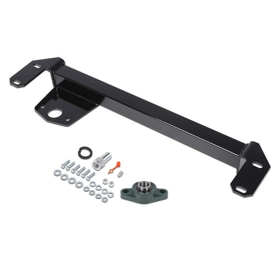 CROSSDESIGN Steering Gear Box Stabilizer Bar Brace Fit for Dodge RAM 1500 2500 3500 1994-2002
