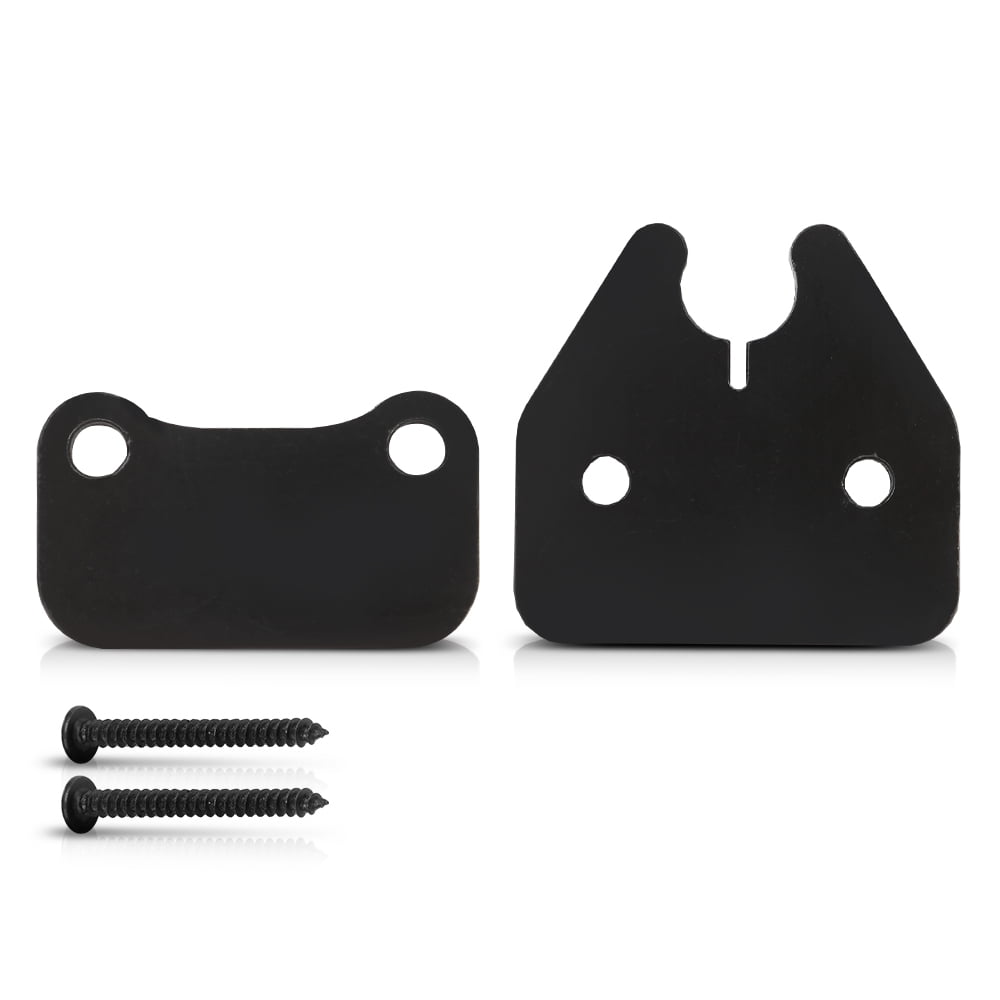 CROSSDESIGN Sun Visor Clips with Screws, Black, Durable Fit for Dodge ...