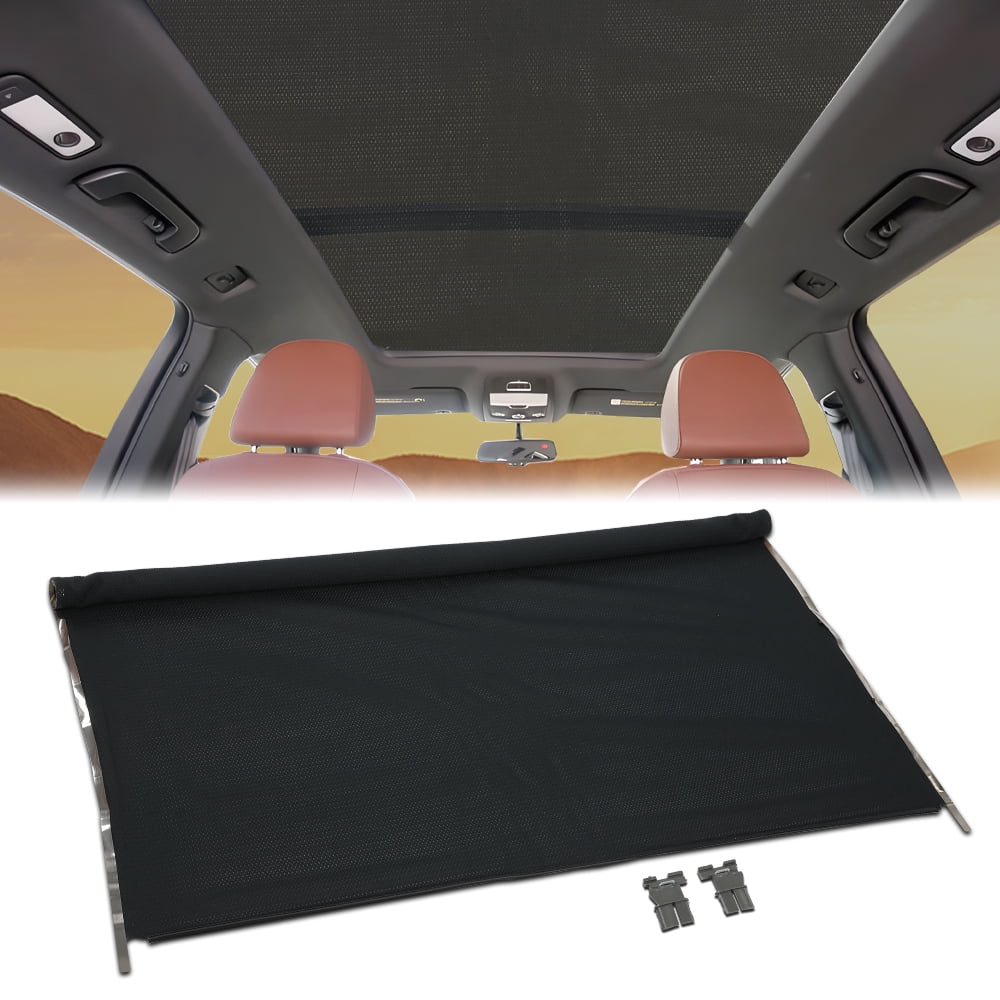 CROSSDESIGN Sunroof Sunshade Black VW Volkswagen Tiguan Jetta Audi Q5 ...