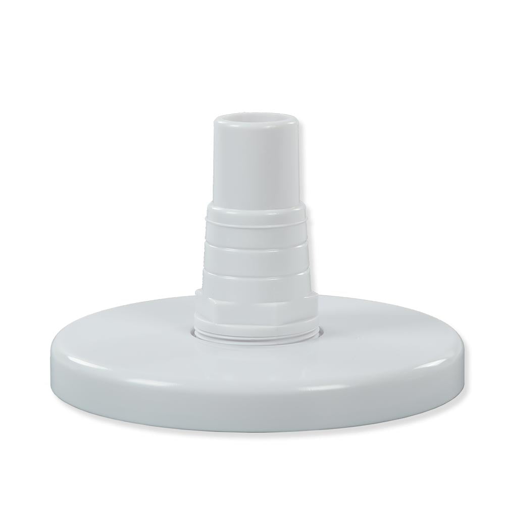 CROSSDESIGN Swimming Pool Skimmer Vac Vacuum Hose Adapter Plate for Fit