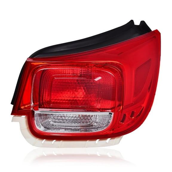 CROSSDESIGN Tail Light Brake Lamp Right Side Red Lens Fit for Chevy Malibu 2013-2015