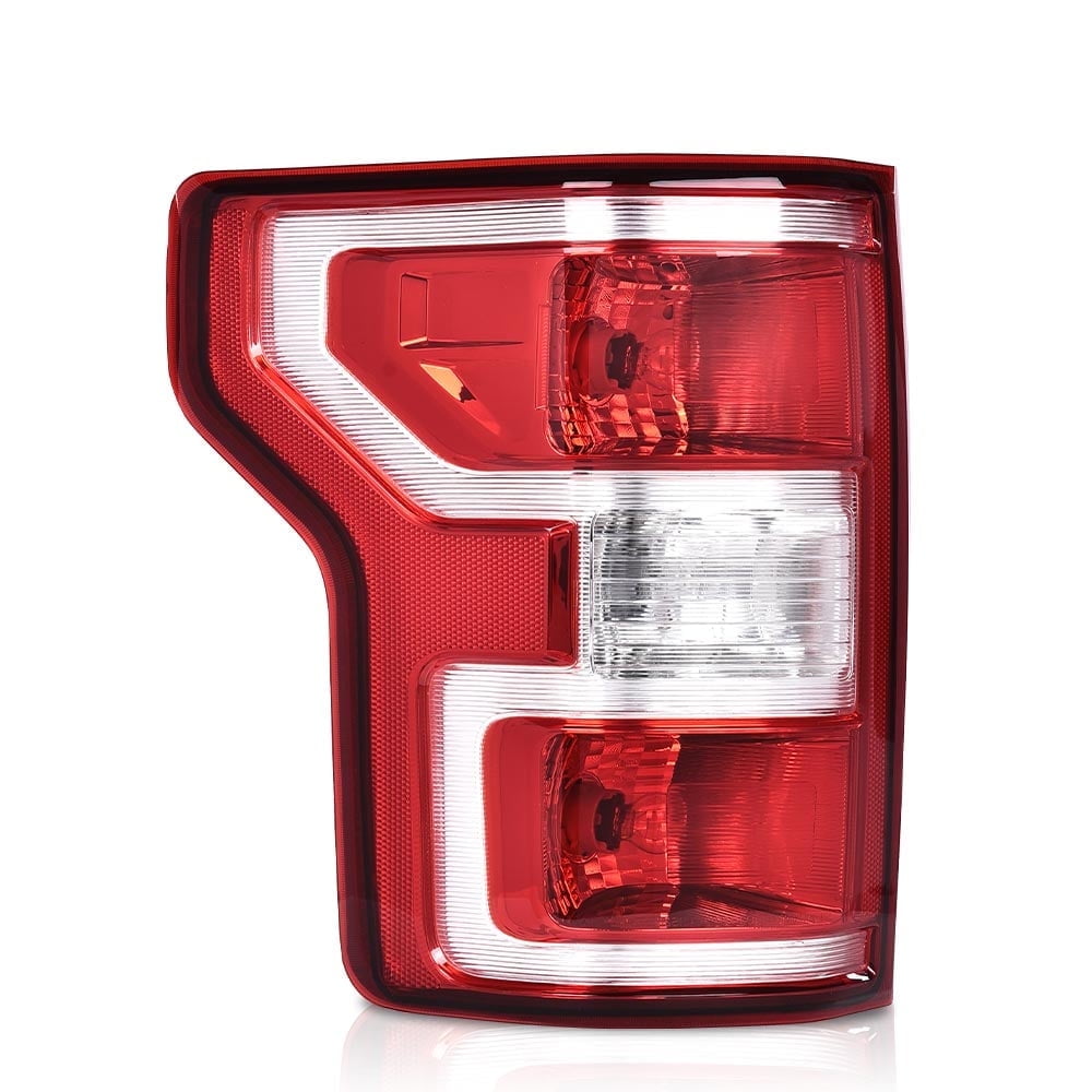CROSSDESIGN Tail Light Brake Lamp Left Driver Side Fit for 2018-2020 Ford F150