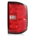 thumbnail image 1 of CROSSDESIGN Tail Light Fit for 2014-2018 Chevy Silverado 1500, 1 of 9