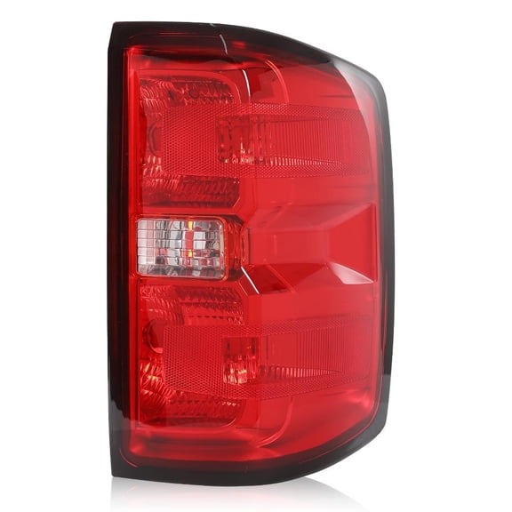 CROSSDESIGN Tail Light Fit for 2014-2018 Chevy Silverado 1500
