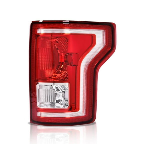 CROSSDESIGN Tail Light Fit for Ford F150 2015-2017 Tail Lamp