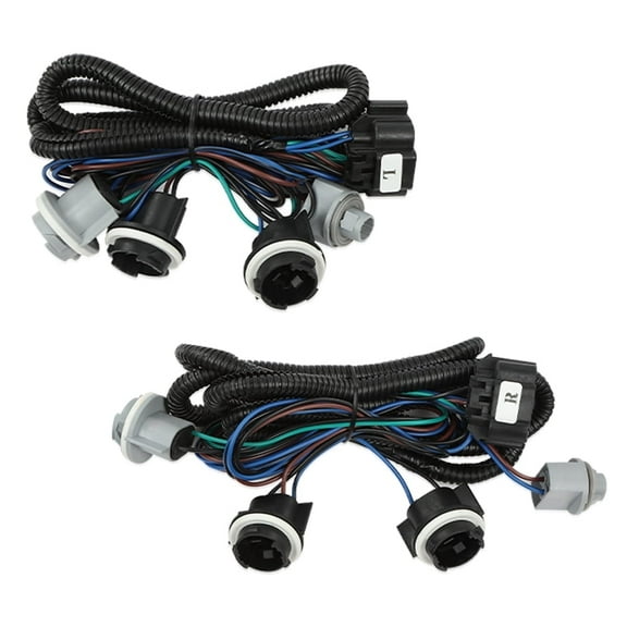 CROSSDESIGN Tail Light Harness Fit for Chevy Silverado 1500 2500 HD 3500 2003-2007 Tail Lamp Harness