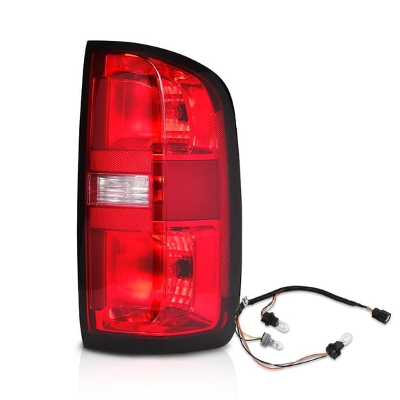 CROSSDESIGN Tail Light Right Side Fit for Chevy Colorado 2015-2022 Fit for 4-Door Crew Cab and 4-Door Extended Cab Only 84630993, 84169778, GM2801270